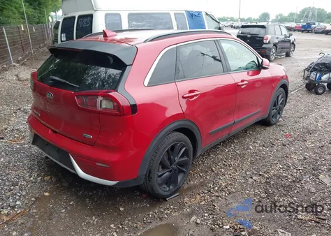 2019 Kia Niro S Touring из США, поврежденный, VIN KNDCC3LC1K5262689